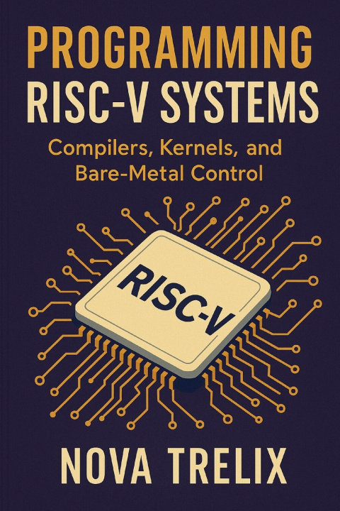 Knjiga Programming RISC-V Systems Nova Trelix