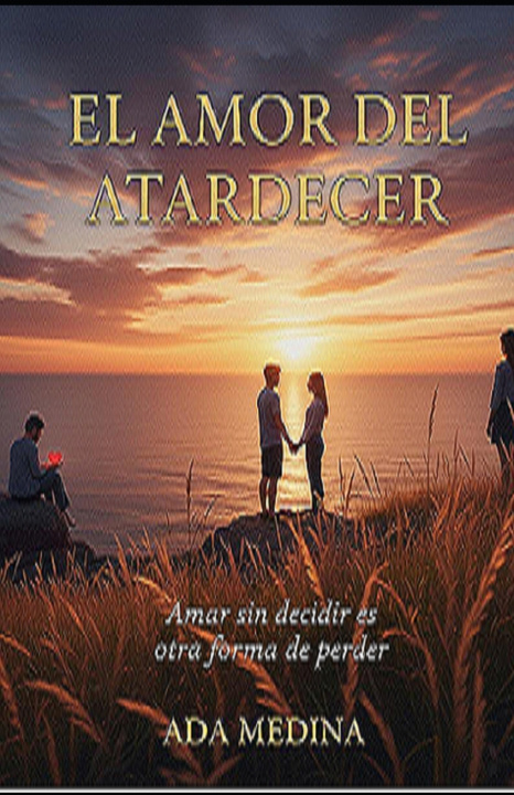 Knjiga EL Amor del Atardecer Ada Belén Viera Medina