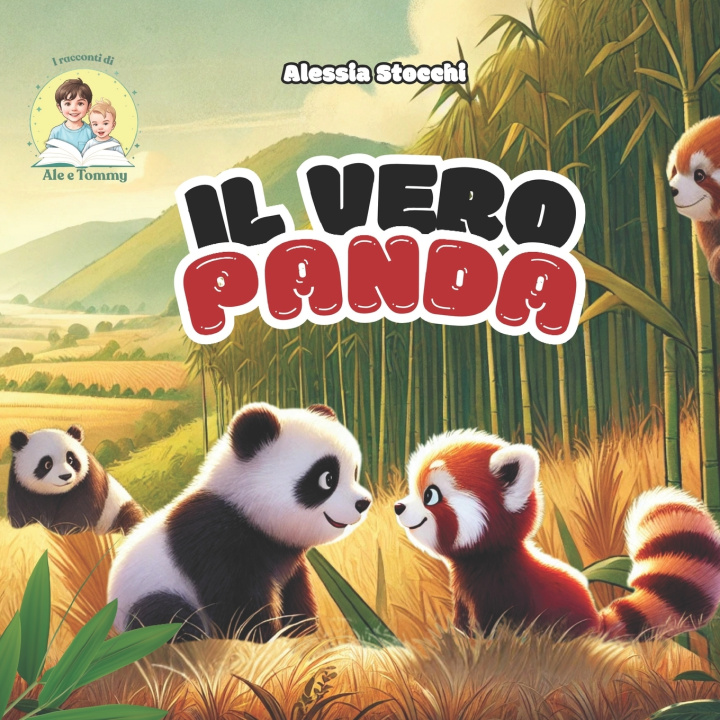 Buch Il vero panda Alessia Stocchi