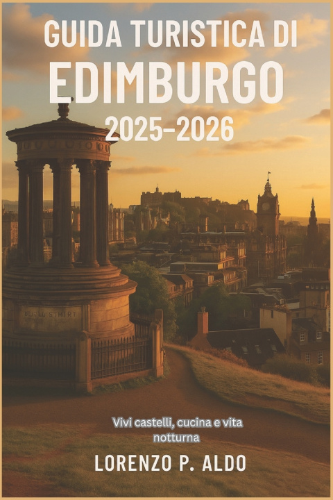 Kniha GUIDA TURISTICA DI EDIMBURGO 2025-2026 LORENZO P. ALDO