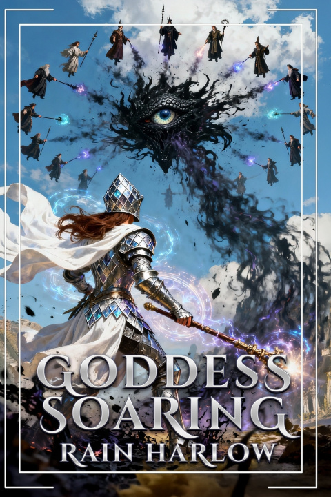 Kniha Goddess Soaring Rain Harlow