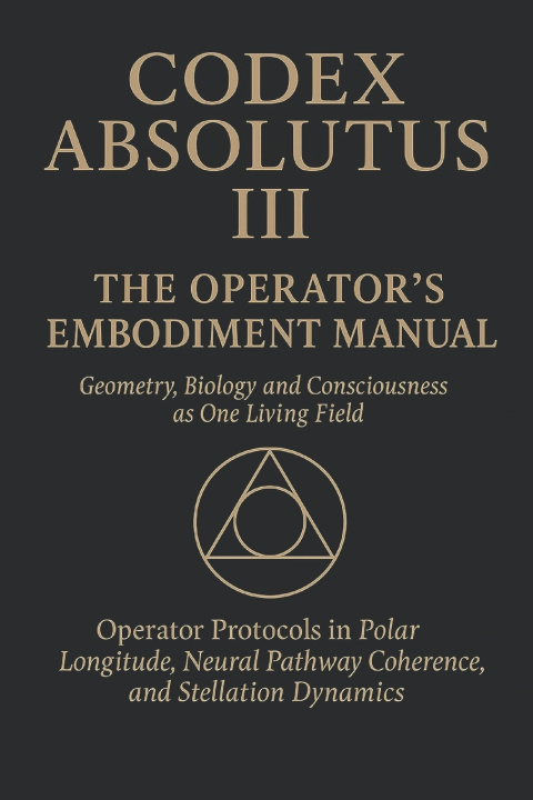 Kniha CODEX ABSOLUTUS III Carmen Jacobs