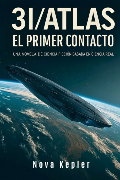 Knjiga 3I/ATLAS NOVA KEPLER