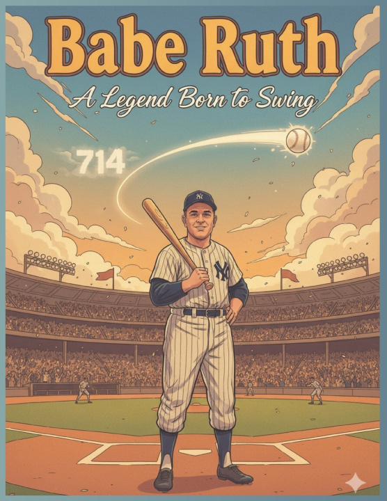 Kniha Babe Ruth Victory Jr