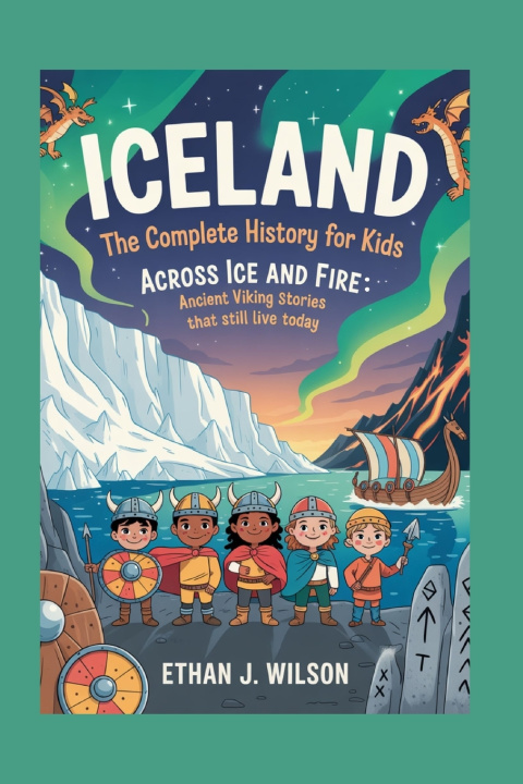 Knjiga ICELAND Ethan J. Wilson
