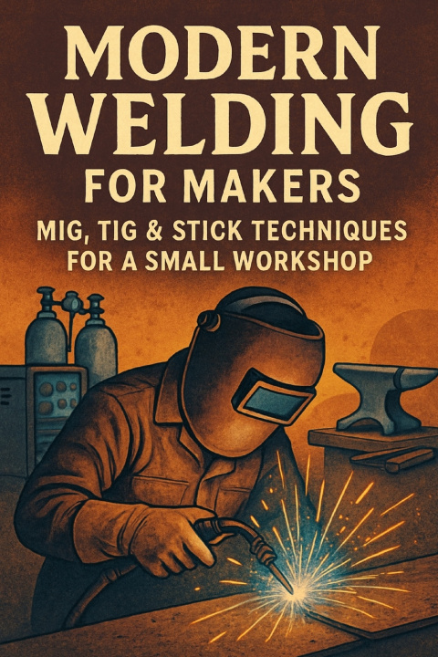 Buch Modern Welding for Makers Morgan Reid