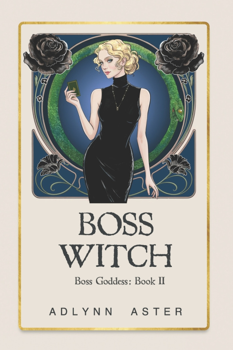 Kniha Boss Witch Adlynn Aster