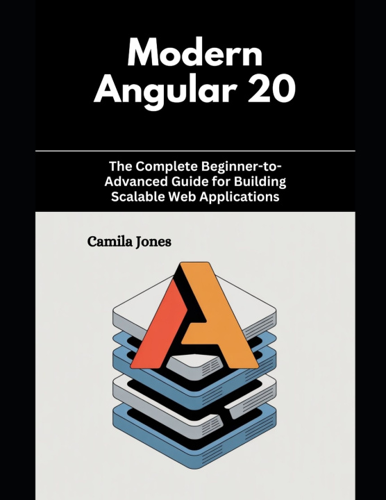 Livro Modern Angular 20 Camila Jones
