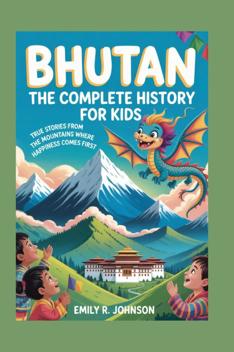 Kniha BHUTAN Emily R. Johnson