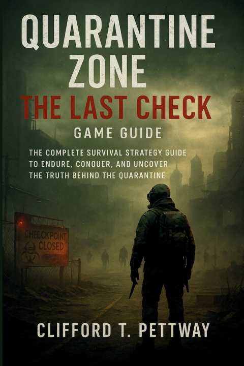 Kniha Quarantine Zone Clifford T. Pettway