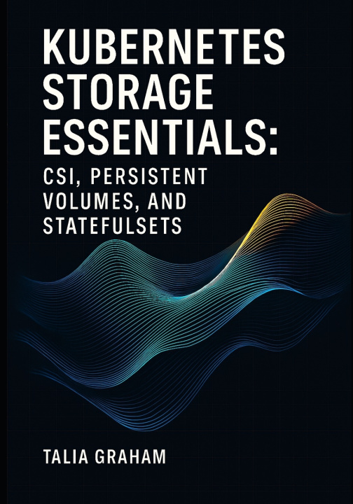 Knjiga KUBERNETES STORAGE ESSENTIALS TALIA GRAHAM