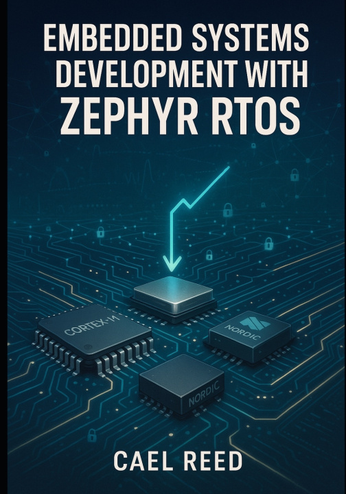 Kniha EMBEDDED SYSTEMS DEVELOPMENT WITH ZEPHYR RTOS CAEL REED