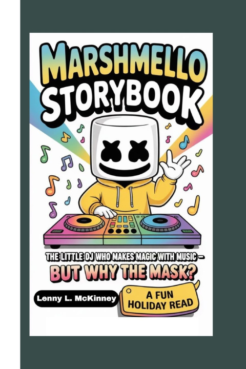 Knjiga MARSHMELLO STORYBOOK Lenny L. McKinney