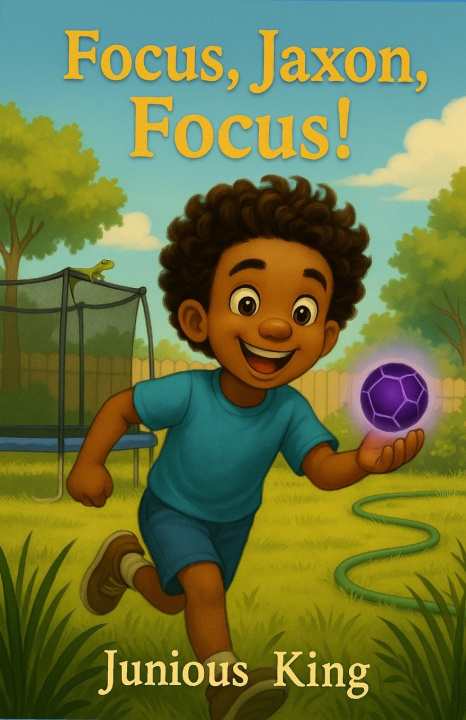 Kniha Focus Jaxon, Focus! Junious King
