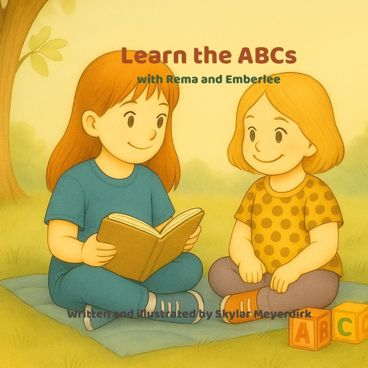 Kniha Learn the ABCs Skylar Meyerdirk