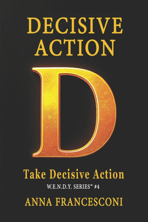 Knjiga DECISIVE ACTION Anna Francesconi