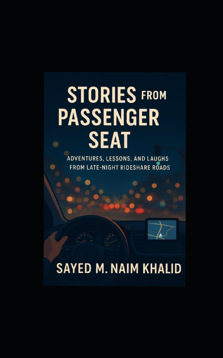 Knjiga Stories from the Passenger Seat Sayed Mohammad Naim Khalid
