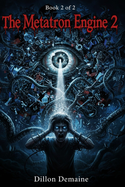 Kniha The Metatron Engine 2 Dillon Demaine
