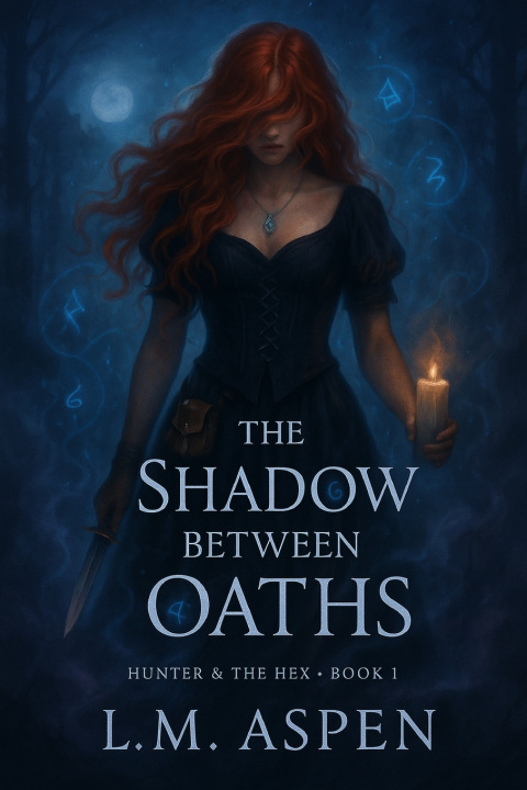 Kniha The Shadow Between Oaths L.M. Aspen