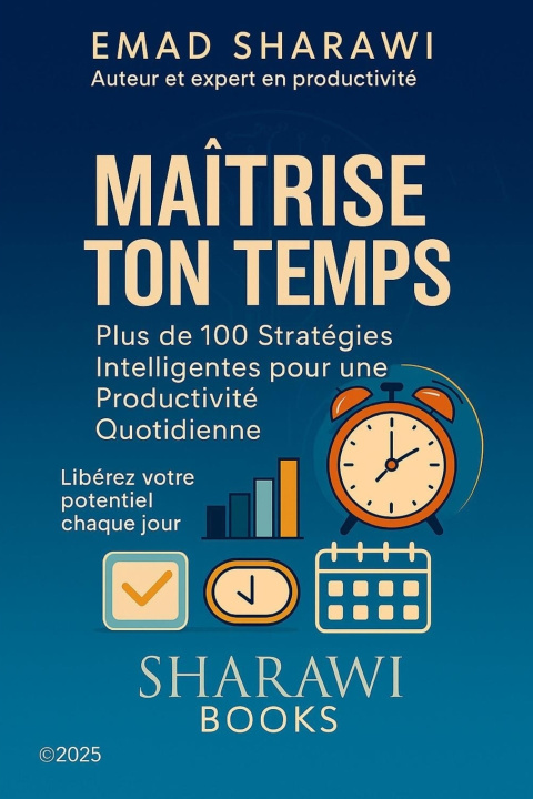 Kniha Maîtrise Ton Temps Emad Sharawi