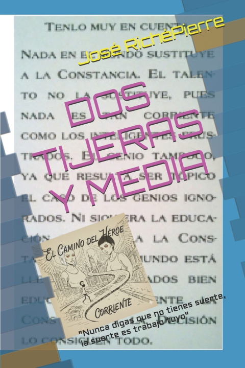 Kniha DOS TIJERAS Y MEDIA José RichéPierre