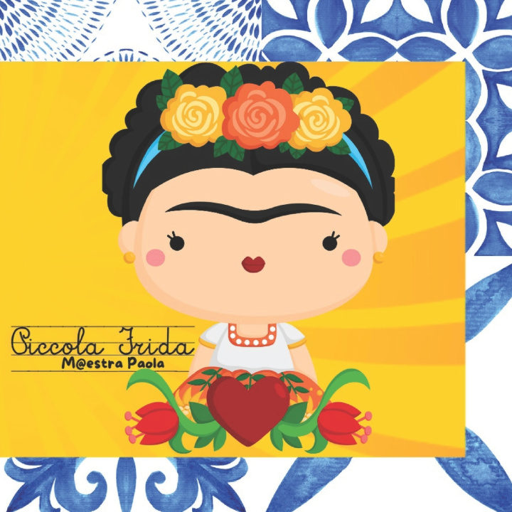Kniha Piccola Frida Maestra Paola
