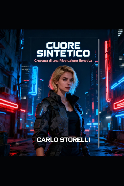 Kniha Cuore Sintetico Carlo Storelli