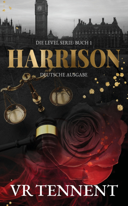 Knjiga Harrison VR Tennent