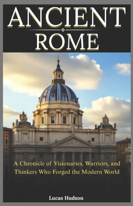 Kniha Ancient Rome Lucas Hudson
