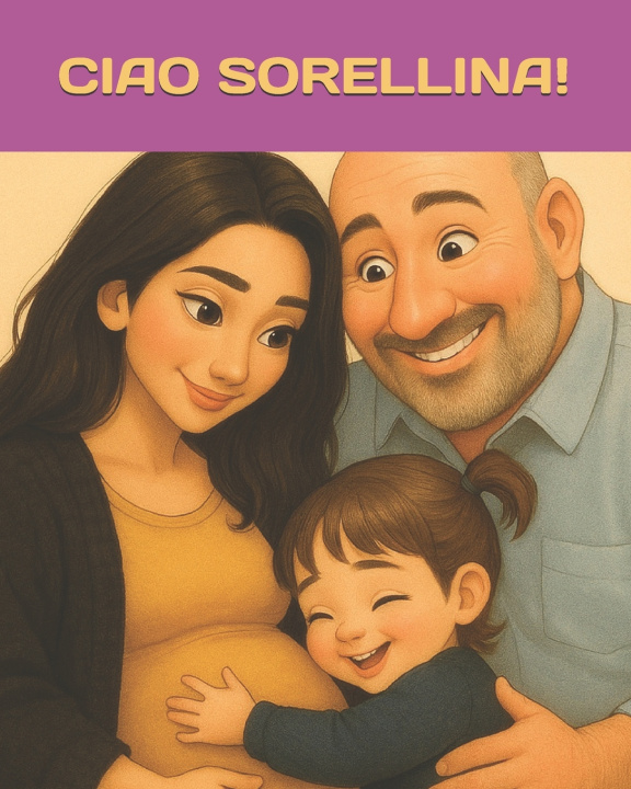 Libro CIAO SORELLINA! Maria Pipitò