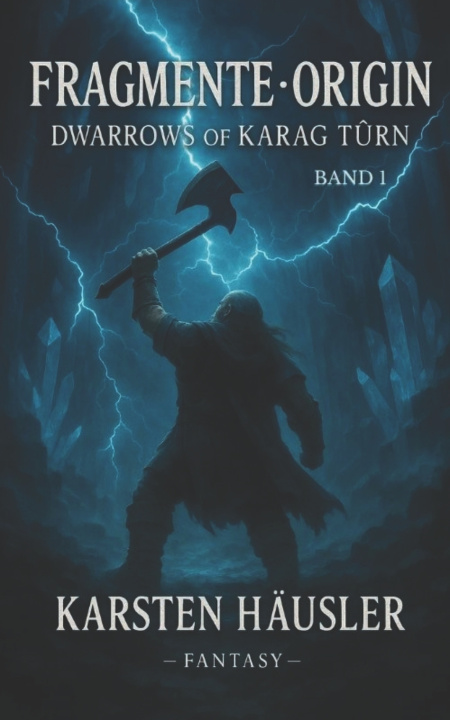 Kniha Fragmente_Origin Karsten Häusler
