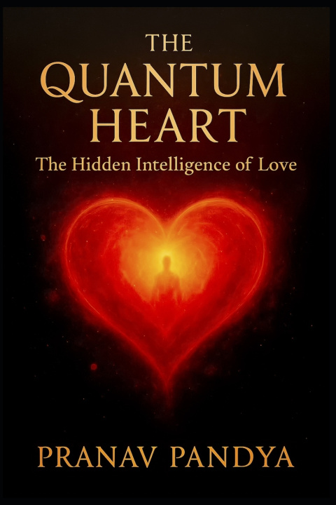 Kniha THE QUANTUM HEART The Hidden Intelligence of Love PRANAV PANDYA