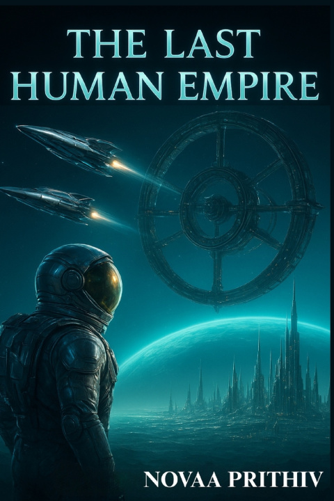Knjiga THE LAST HUMAN EMPIRE Novaa Prithiv