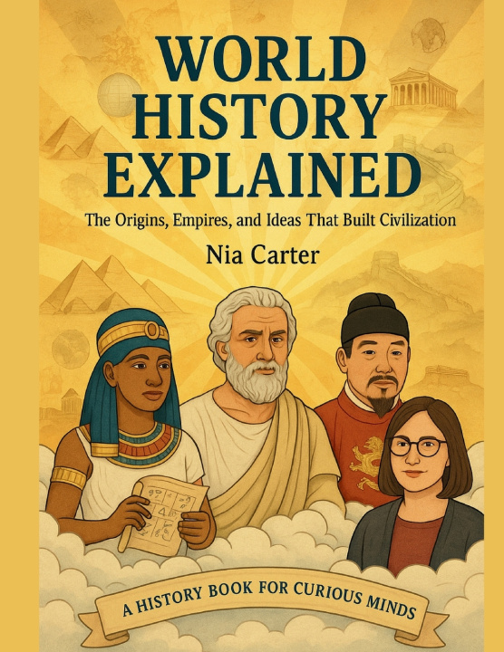 Kniha WORLD HISTORY EXPLAINED Nia Carter