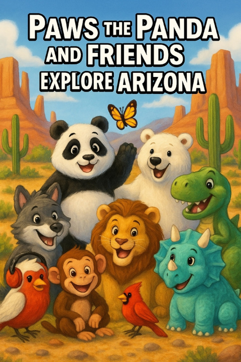 Knjiga Paws the Panda and Friends CaLeanna Reeve