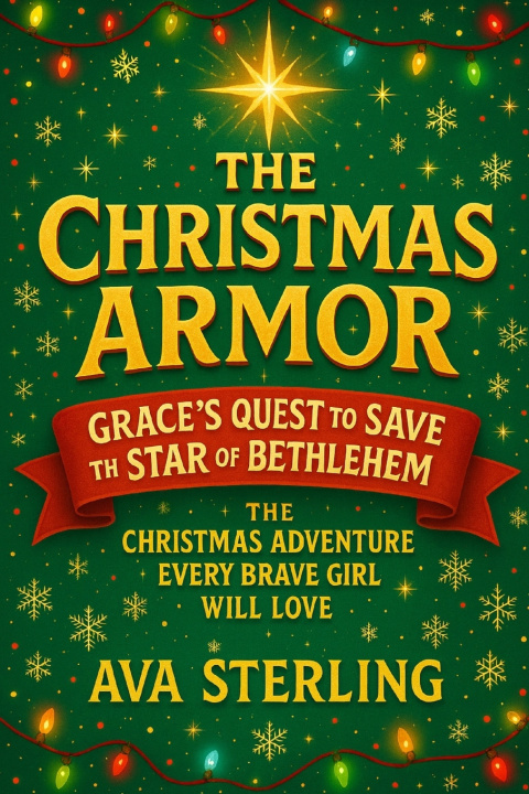 Kniha The Christmas Armor, Grace's Quest to Save the Star of Bethlehem Ava Sterling
