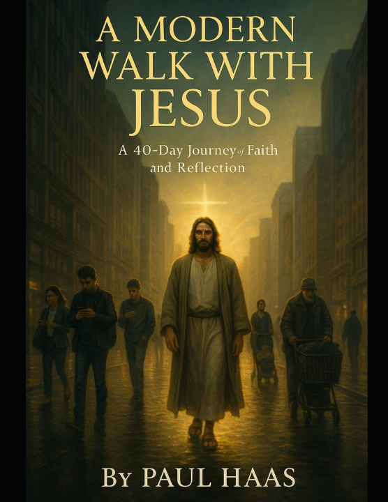 Knjiga A Modern Walk With Jesus Paul Haas