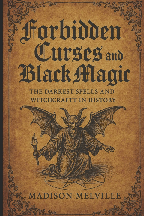 Kniha Forbidden Curses and Black Magic Madison Melville