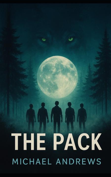 Knjiga The Pack Michael Andrews