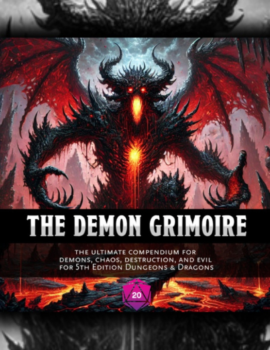 Kniha The Demon Grimoire John Stancil