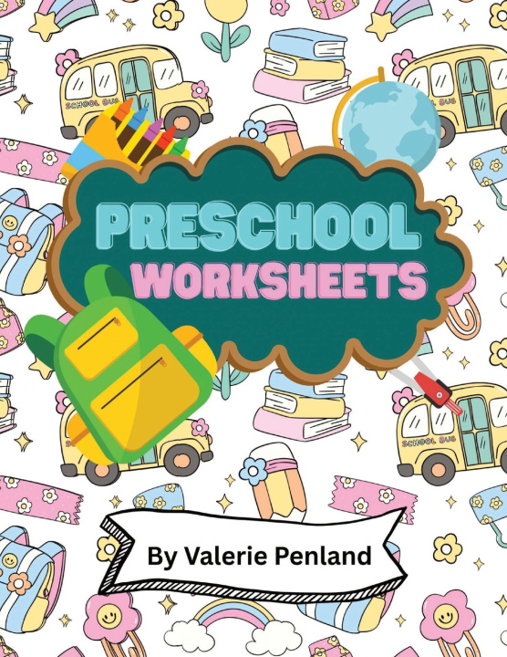 Kniha Preschool Worksheets Valerie Penland
