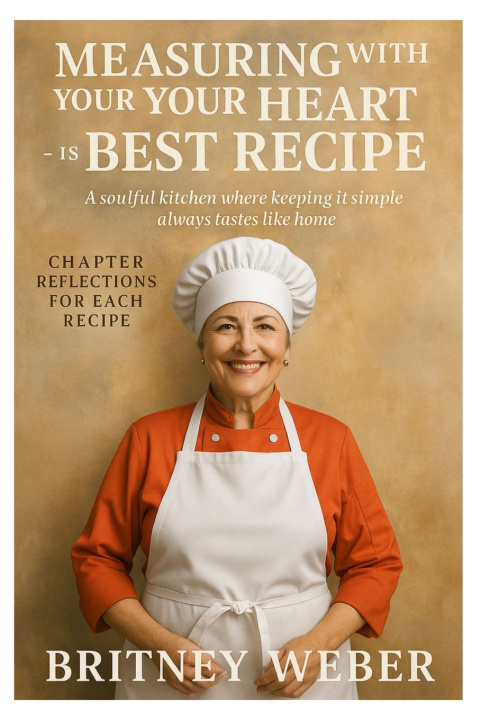 Knjiga Measuring with Your Heart Is the Best Recipe Britney Weber