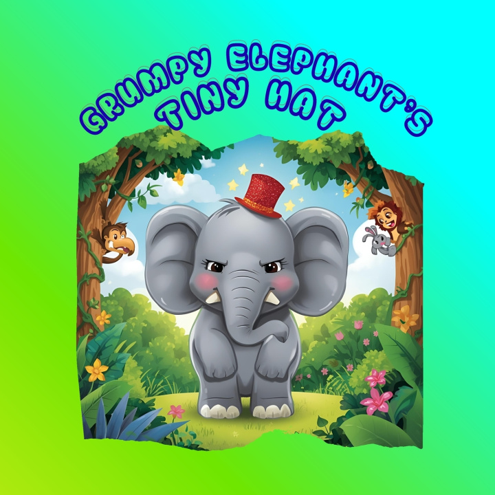 Knjiga Grumpy Elephant's Tiny Hat SHAHEE KID