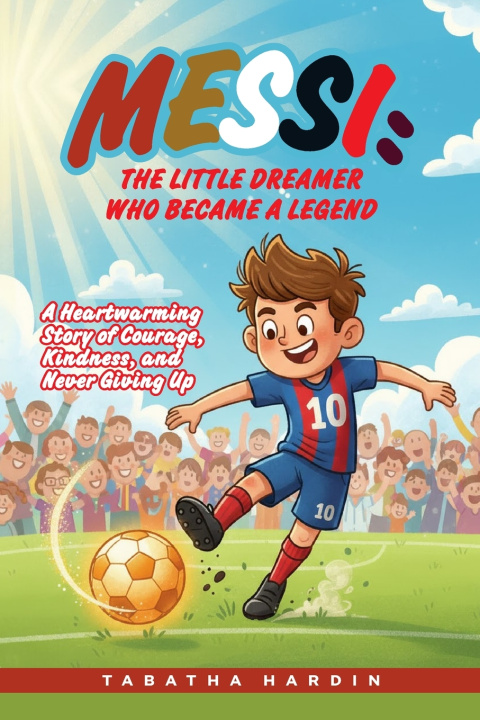 Kniha MESSI TABATHA HARDIN