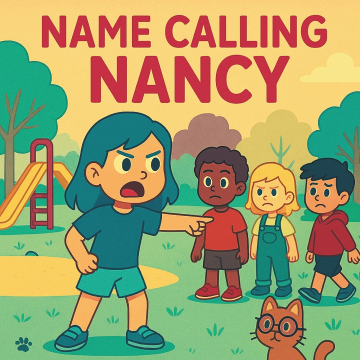 Knjiga Name Calling Nancy Advo Cat