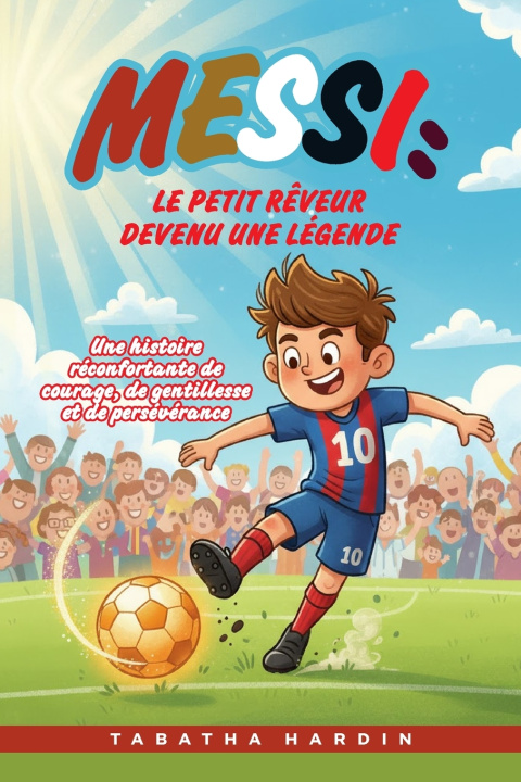 Kniha MESSI TABATHA HARDIN