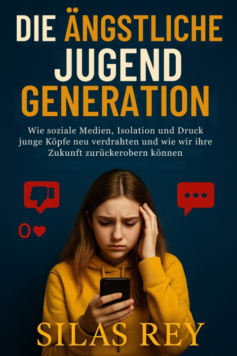 Kniha Die Ängstliche Jugendgeneration Silas Rey
