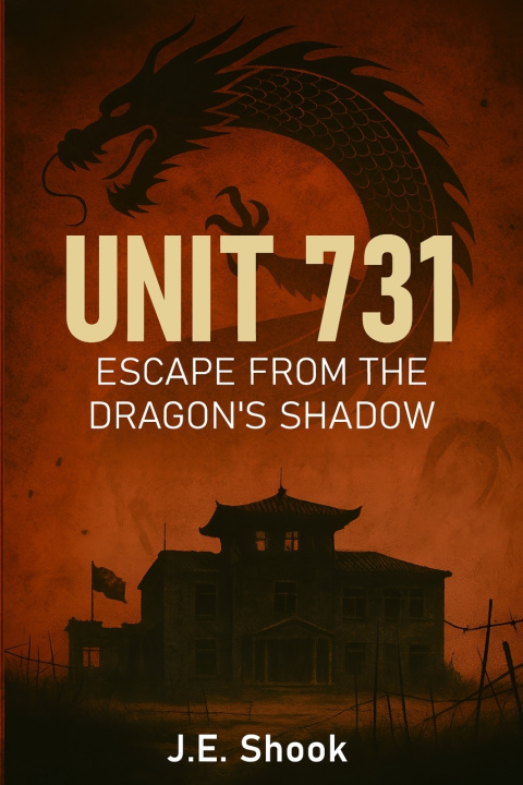 Kniha UNIT 731 J.E. Shook