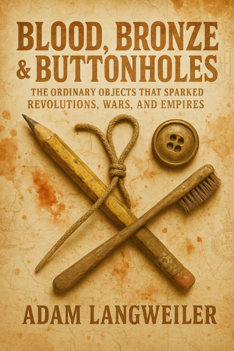 Kniha BLOOD, BRONZE & BUTTONHOLES Adam Langweiler