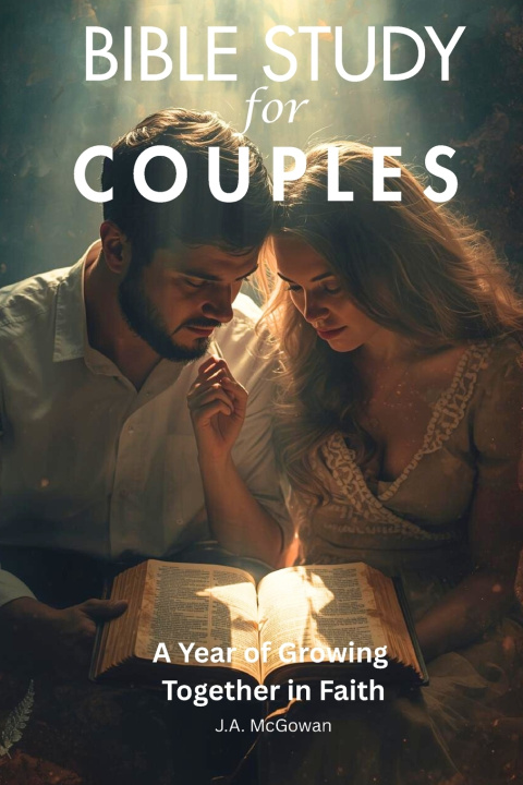 Kniha Bible Study for Couples J A McGowan